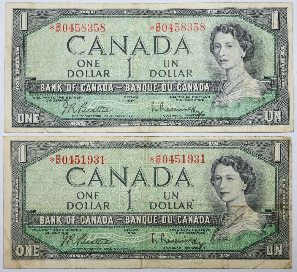 1954-$1.00-*b/M-Replacement-Unicorn